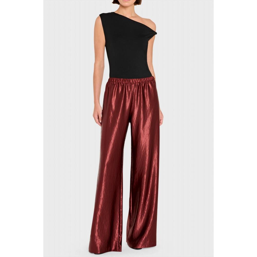 NEW AMANDA UPRICHARD mariko pants in russ